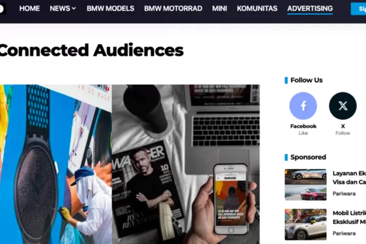 Bimmer.ID Luncurkan Platform Iklan Top class untuk Audiens HNWIs Bimmer.ID Luncurkan Platform Iklan Top class untuk Audiens HNWIs