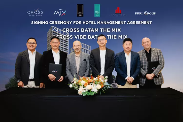 Sumber : Cross Hotels & Resorts