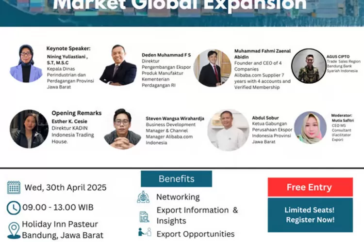 KADIN Indonesia Gelar Exporter Meet Up di Bandung KADIN Indonesia Gelar Exporter Meet Up di Bandung