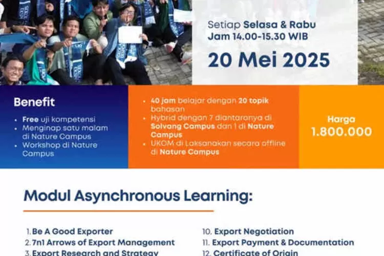 Kadin ITH dan Sekolah Ekspor Gelar Kelas Batch 3 Kadin ITH dan Sekolah Ekspor Gelar Kelas Batch 3