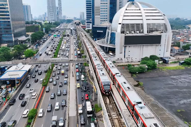 Sumber : LRT Jabodebek