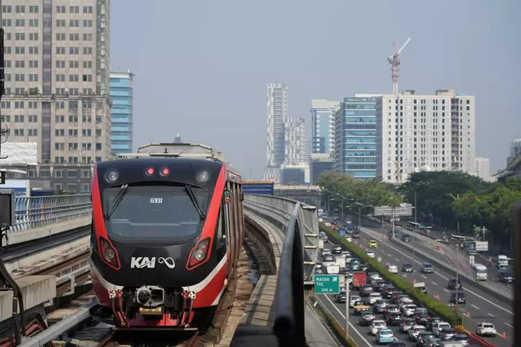 Sumber : LRT Jabodebek