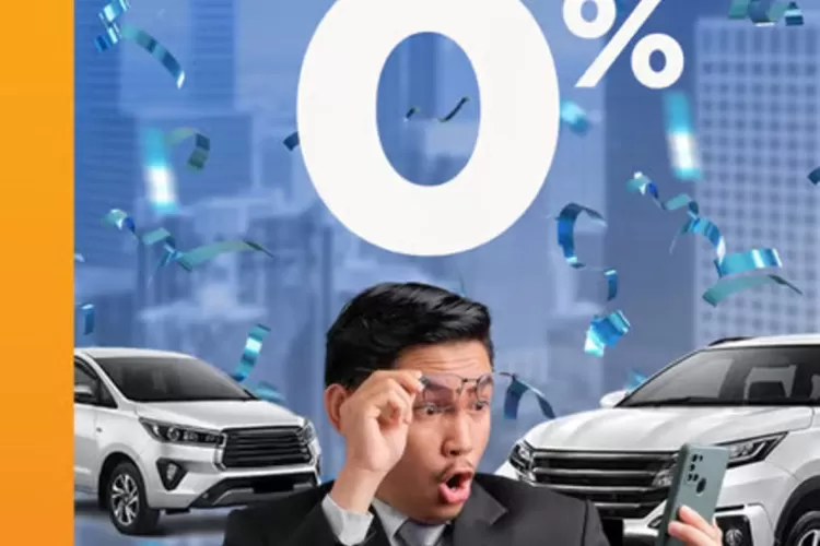 BRI Finance Tawarkan Kredit Mobil Baru Bunga 0% BRI Finance Tawarkan Kredit Mobil Baru Bunga 0%