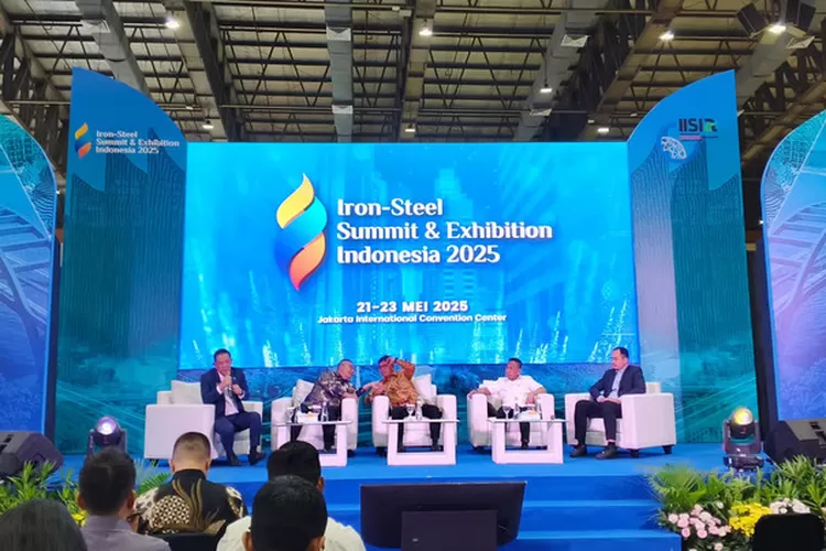 Sumber : Krakatau Steel Tbk