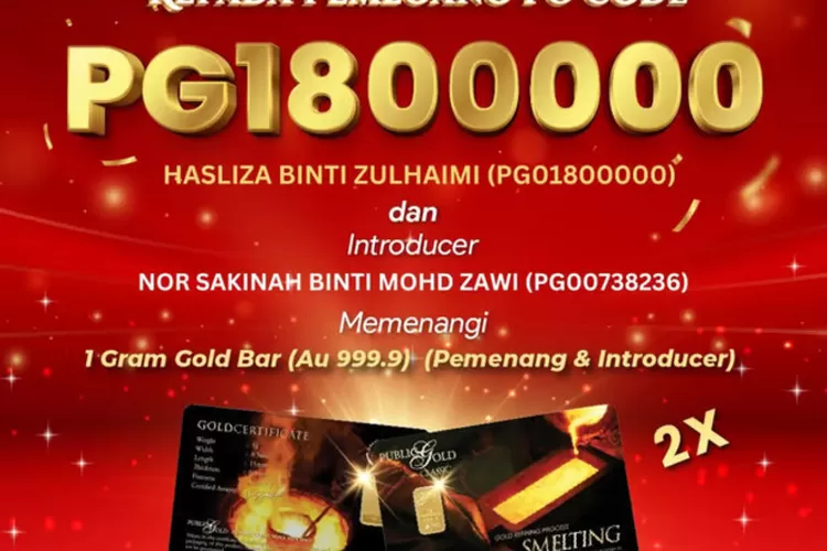 Public Gold Tambah 1,8 Juta Pelanggan Baru Public Gold Tambah 1,8 Juta Pelanggan Baru