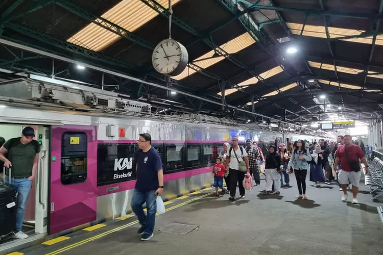 Sumber : KAI Daerah Operasi 6 Yogyakarta