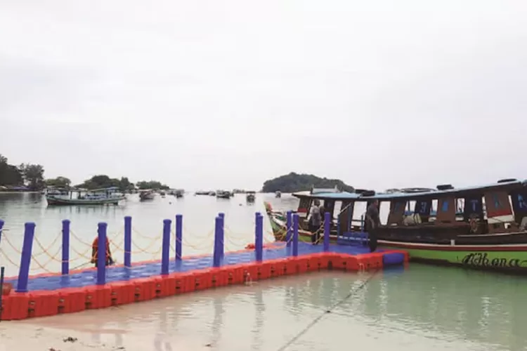 Sumber : Kubus Apung Hildan