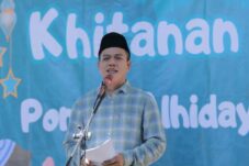 Bupati Bandung H Dadang Supriatna Doakan 33 Anak yang Dikhitan Jadi Anak Shaleh dan Pemimpin Masa Depan