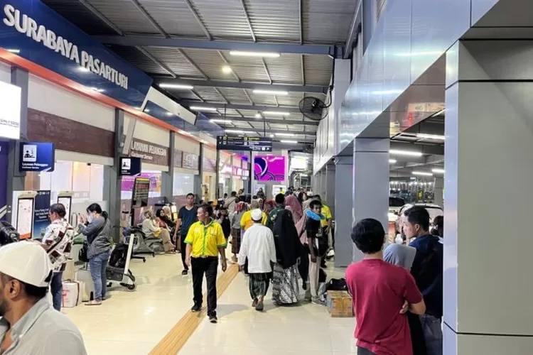 Sumber : PT KAI Daop 8 Surabaya