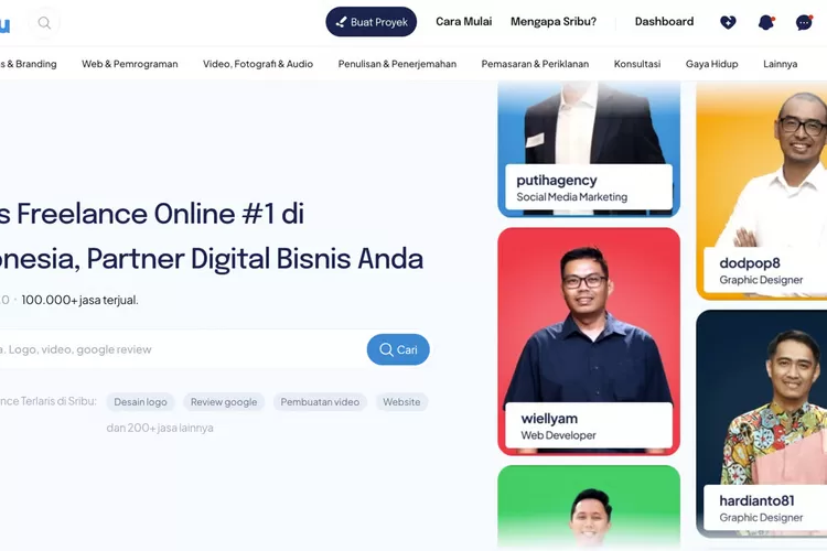 Sumber : PT Sribu Digital Kreatif